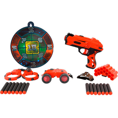 Игровой набор Красное оружие Дозор K-18 Junfa FJ8013 1